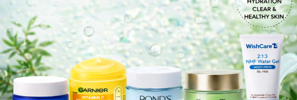 Best moisturizers for oily sensitive skin in India (2026 Guide)