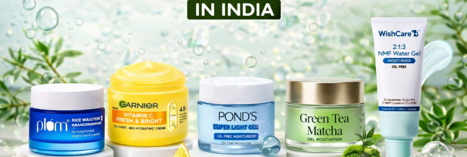 Best moisturizers for oily sensitive skin in India (2026 Guide)