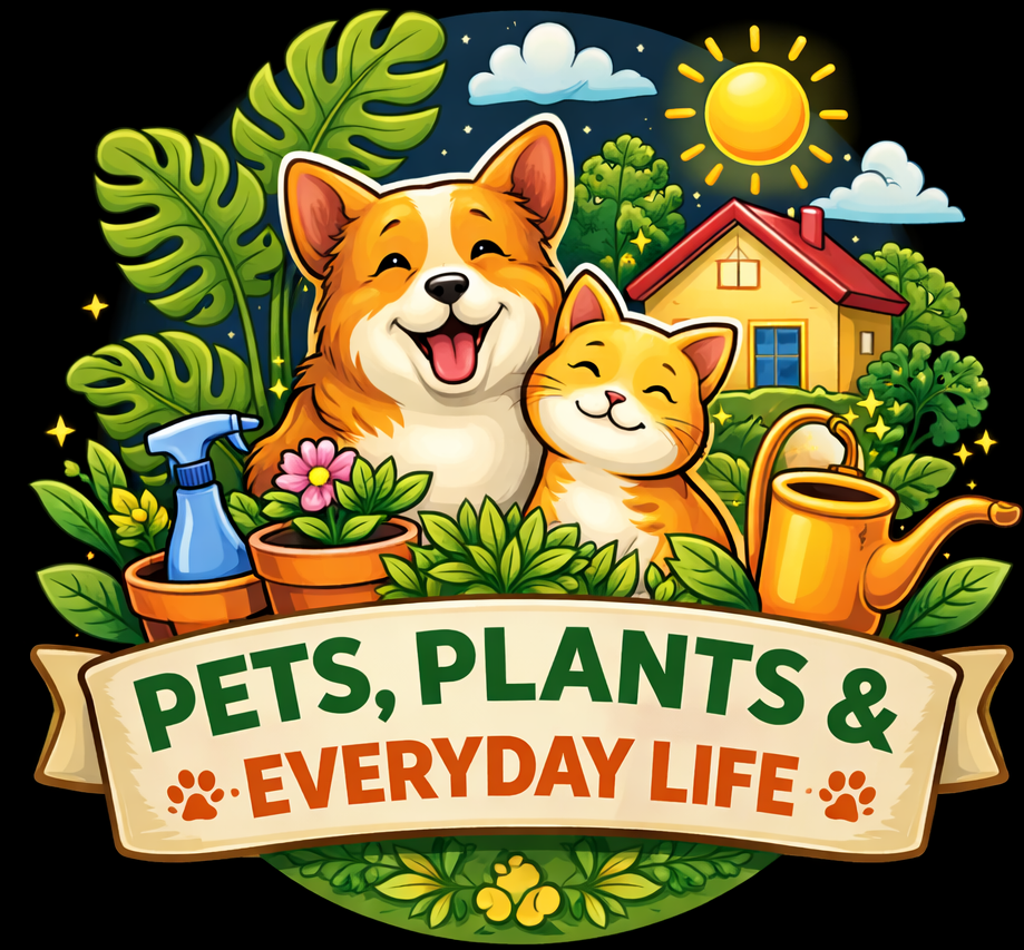 Pets, Plants & Everyday Life