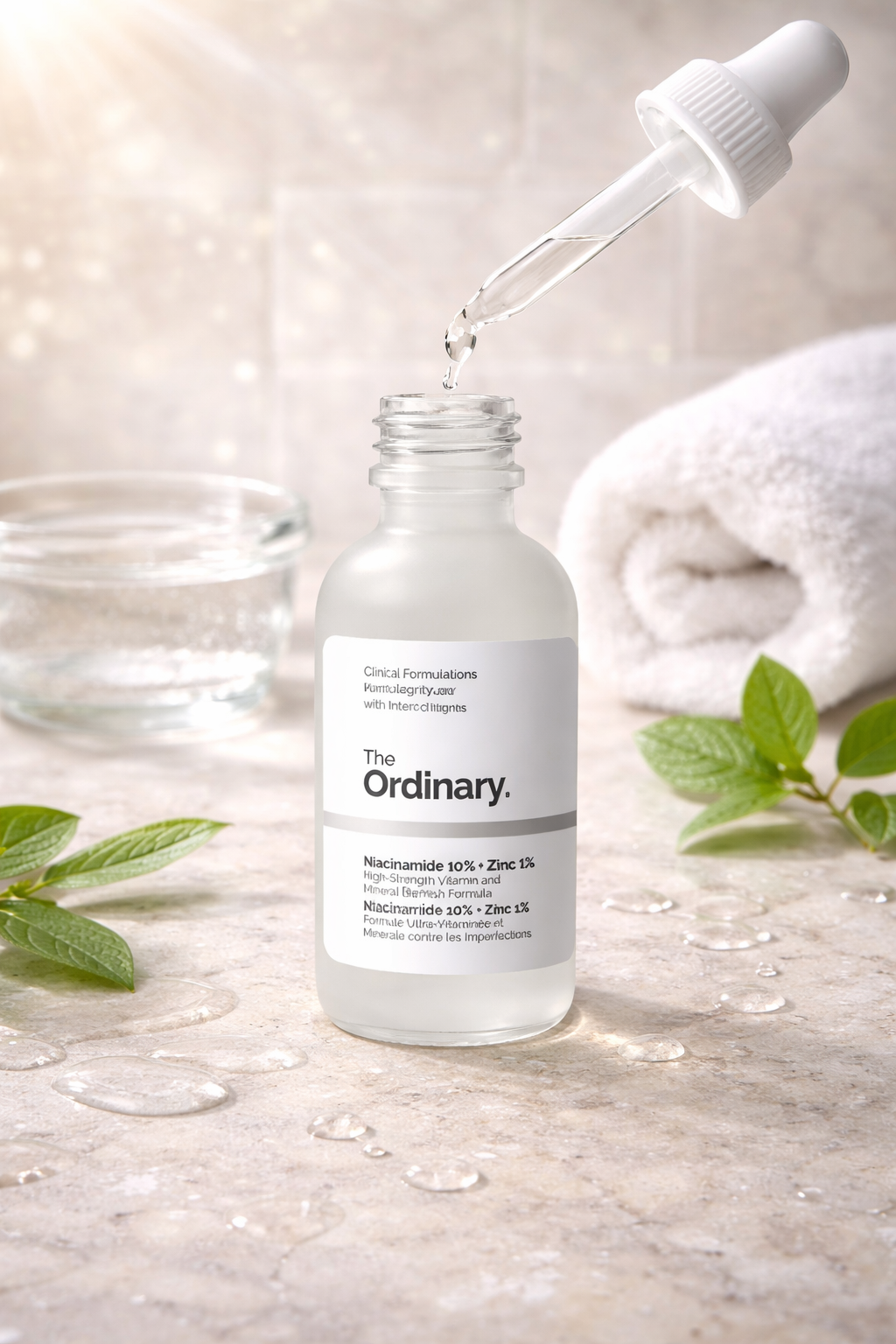 niacinamide serum for sensitive skin in India to reduce oil and improve skin texture