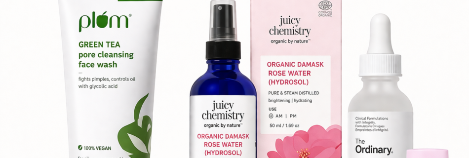 Simple Skincare Routine for Sensitive Skin in India